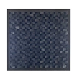 Ebonized Cube Art Work