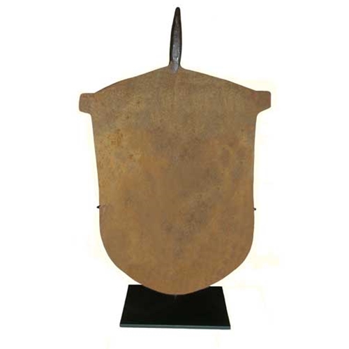 William Laman Furniture.Garden.Antiques Iron Currency on Stand