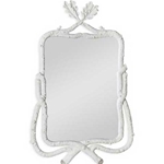 White Gesso Mirror