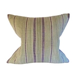 Thai Woven Stripe Pillow