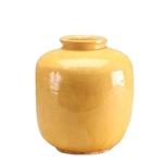 Chinese Yellow Vase