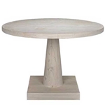 Neoclassical Pedestal Dining Table