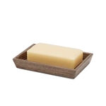 Deco Oak Gloss Soap Tray