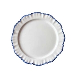 Blue Shell Edge Salad Plate