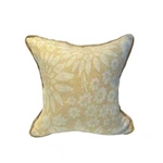 Venetian Yellow Pillow
