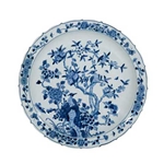 Chinese Scalloped Charger