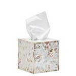 Mother of Pearl Inlay Tissue Box