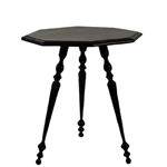 Pair of French Ebonized Tables