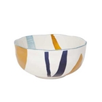 Abstract Porcelain Bowl