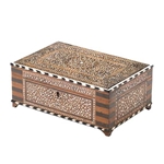 Moorish Inlay Box