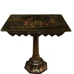 Japanned Lacquer Table