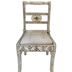 Anglo-Indian Bone Inlay Chairs