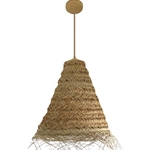 Moroccan Straw Pendant