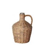 French Willow Wine Vessel