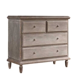 Gustavian Style Gray Commode