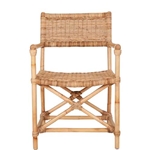 Natural Rattan Dining Chair