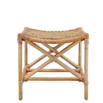 Natural Rattan Thebes Stool