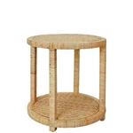 Rattan Peel Side Table