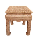 Woven Rattan Ming Table