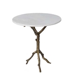 Gilt Branch Oval Table