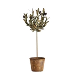 Tole Olive Topiary