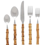 Bamboo Handle Flatware