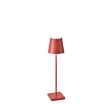 Red Cordless Micro LED Lamp