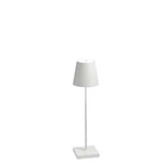 White Cordless Micro LED Lamp