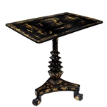 Regency Chinoiserie Table