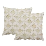Pair Applique Pillows