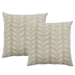 Pair Applique Pillows