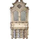 Venetian Painted Secretary