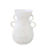 White Plaster Vase