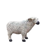 Lamb Sculpture