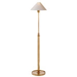 Adjustable Brass Deco Floor Lamp