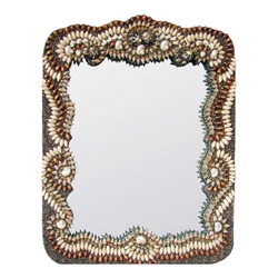 Baroque Shell Mirror