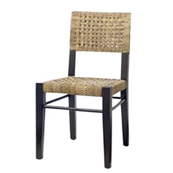 Pair Seagrass Chairs