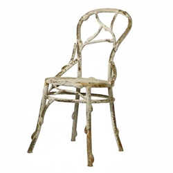 Faux Bois Garden Chair