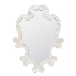 Glam Shell Mirror