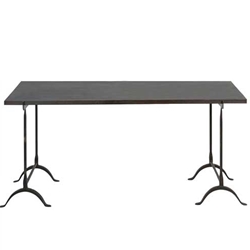 Industrial Iron Table