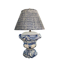 Delft Porcelain Table Lamp