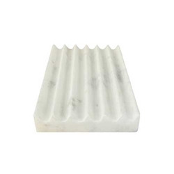 White Marble Soap Tray