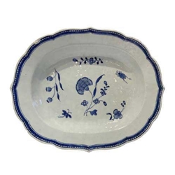 Chinese Oval Platter