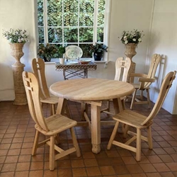 Belgian Table and Chair Set
