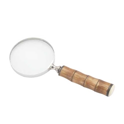 Faux Bamboo Magnifier