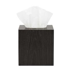Deco Ebonized Tissue Box