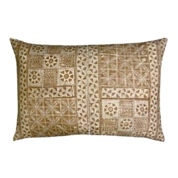 Pair Camel Batik Pillows