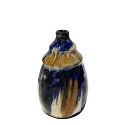 French Ceramic Drip Vase