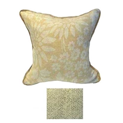 Venetian Yellow Pillow