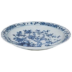 Chinese Scalloped Charger